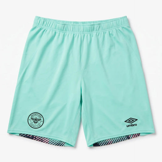 Brentford 2024/25 Third Football Shorts - Front