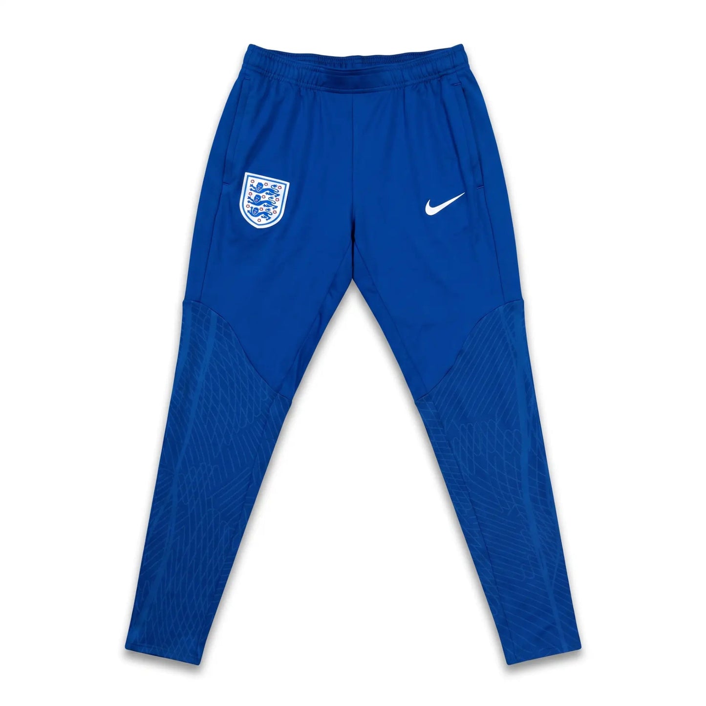 England 2023/24 Strike Navy Training Pants - Front
