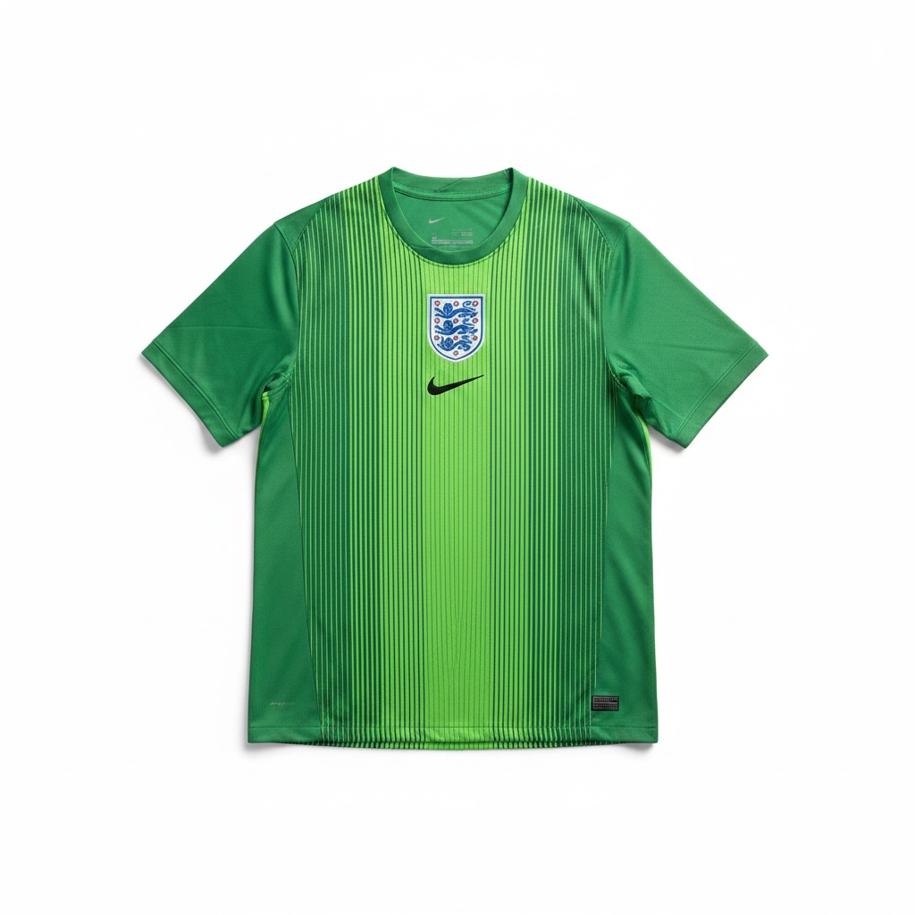 England 2025 Lionesses Goalkeeper Shirt - Front