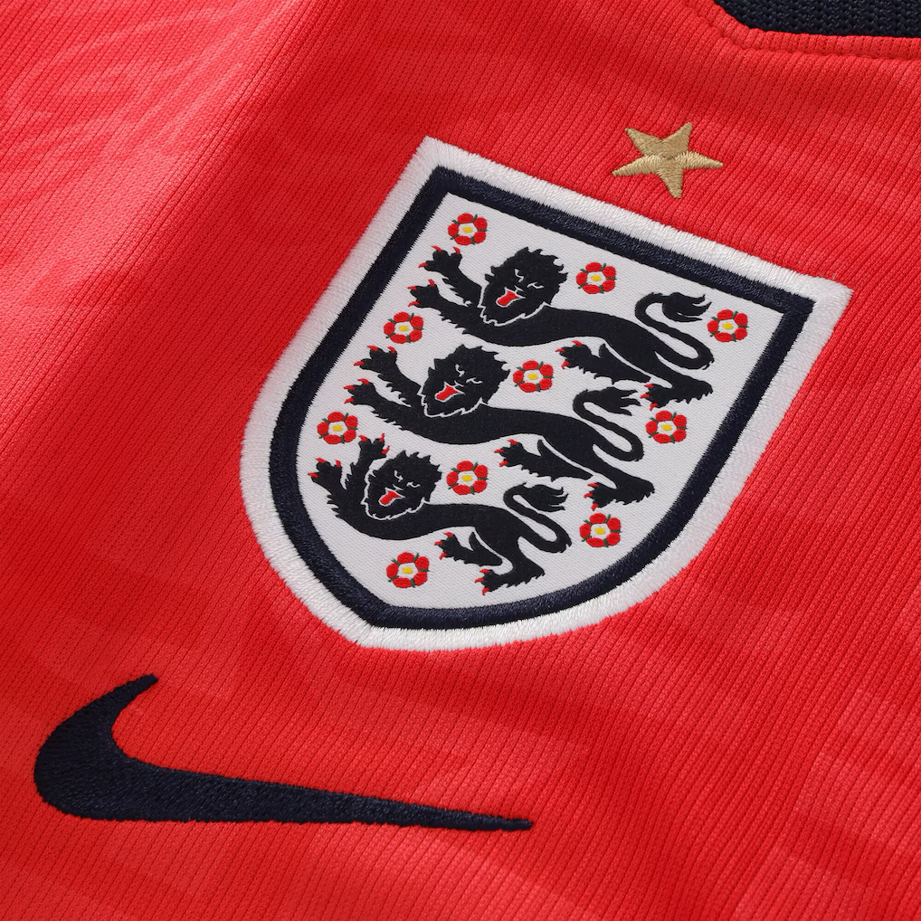 England Crest with Gold Star