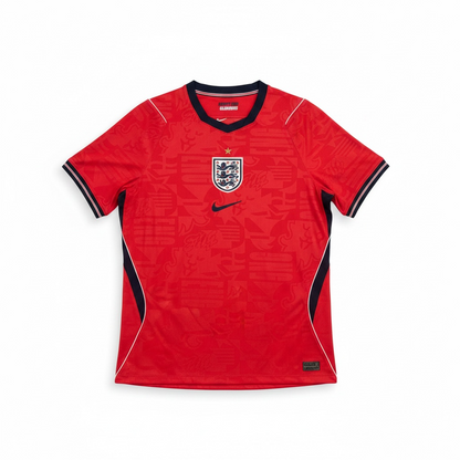 England 2026 Away Shirt Front