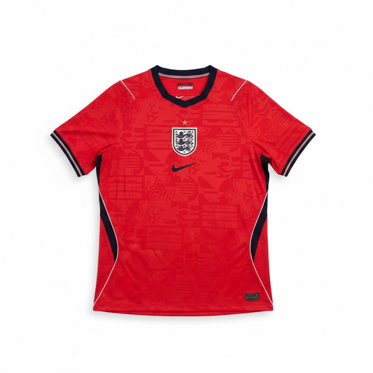 England 2026 Away Shirt Front