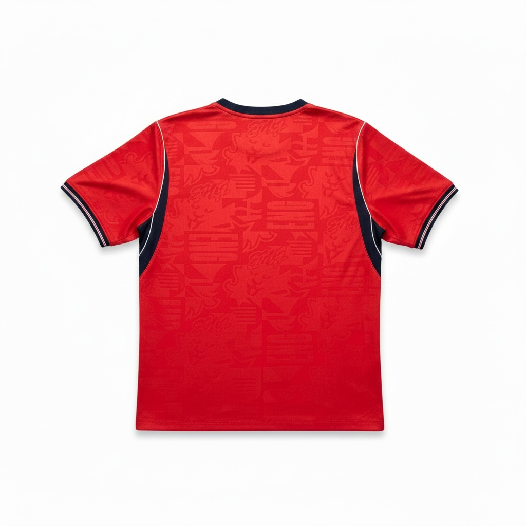 England 2026 Kids Away Shirt Back