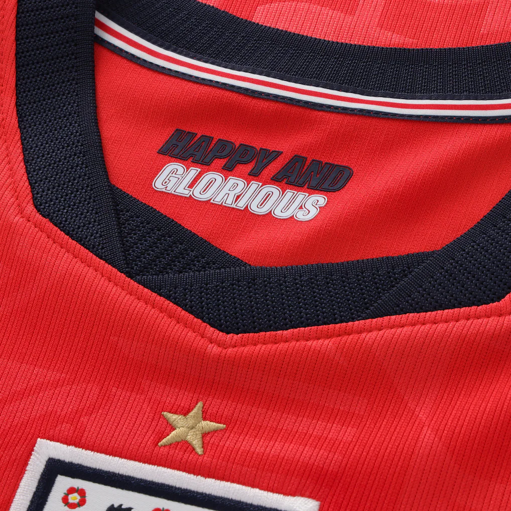 Happy and Glorious Collar Detail