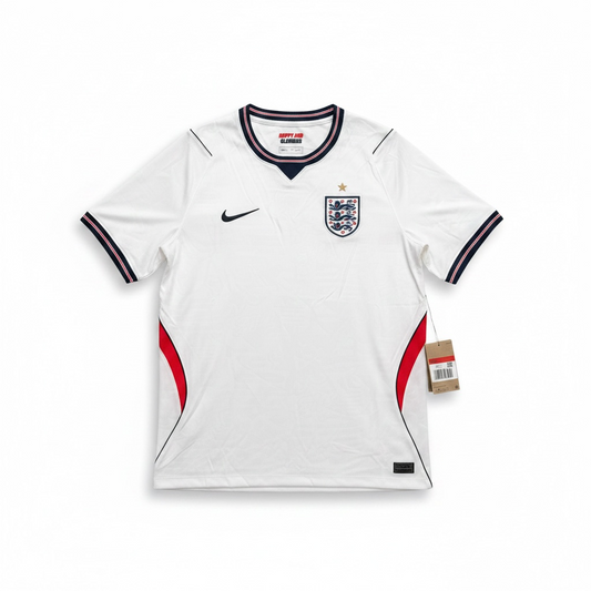 England 2026 Home Shirt Front