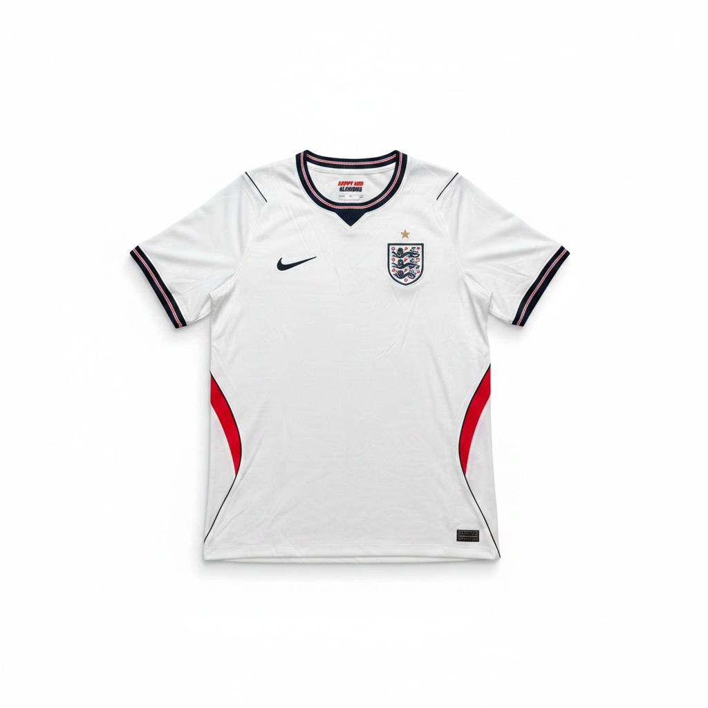 England 2026 Home Shirt Front Alt