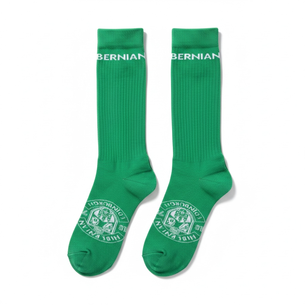 Hibernian Green Socks