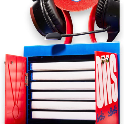England NUMSKULL Gaming Locker - Blue