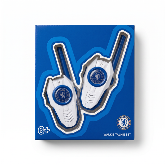Chelsea Walkie Talkie 2 Pack Set - Box
