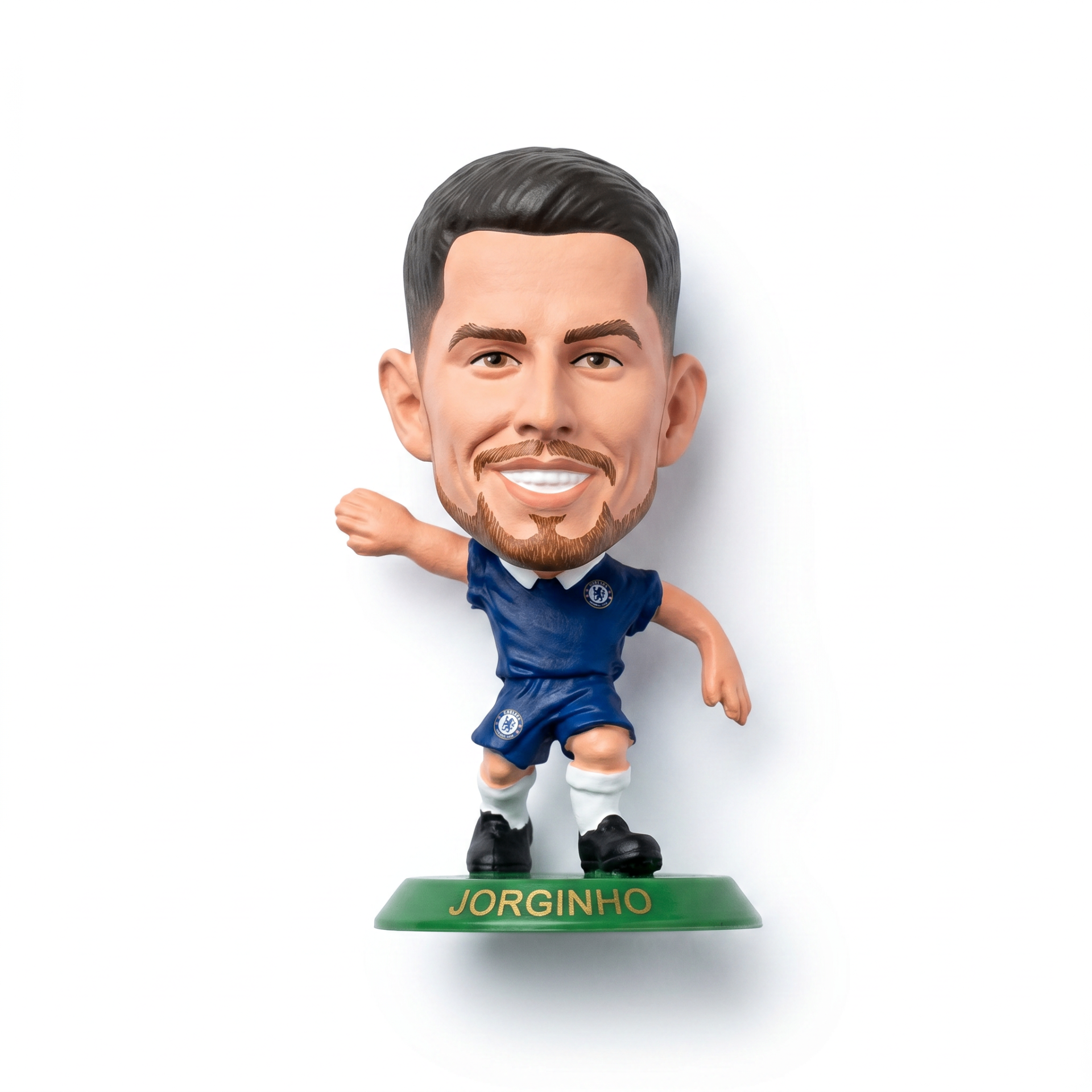 Chelsea Jorginho SoccerStarz figure front view