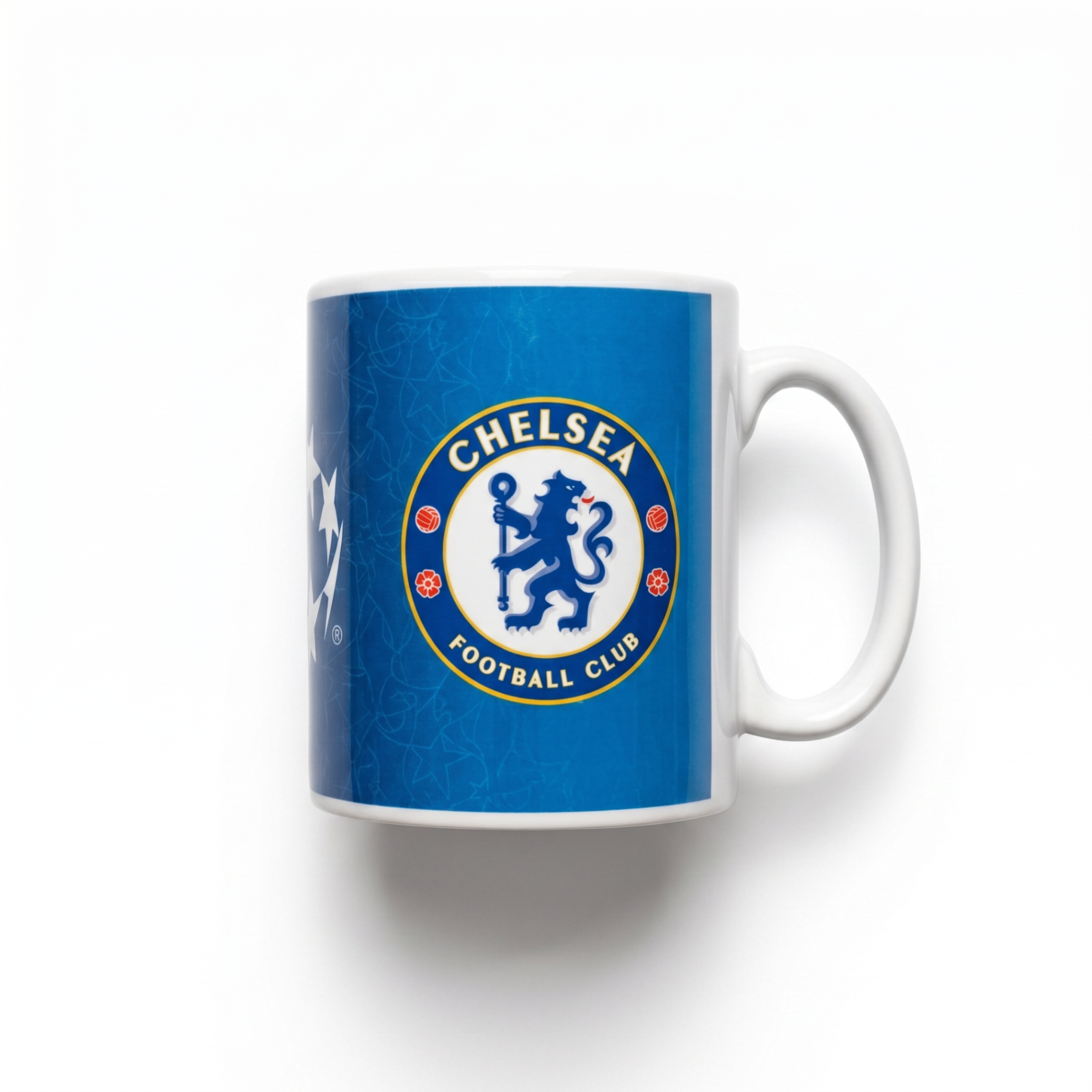 Chelsea UEFA Women's Champions League Mug - Chelsea crest side