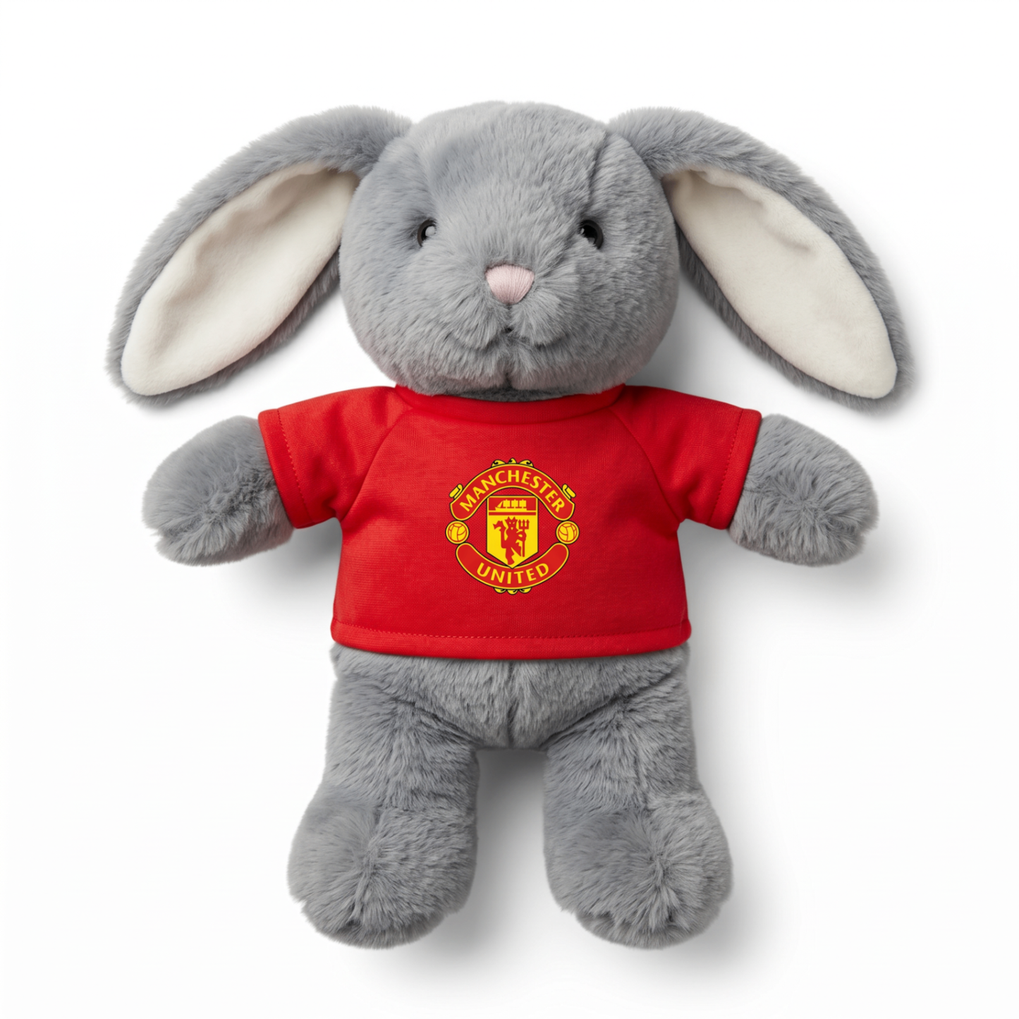 Manchester United Rabbit Plush front
