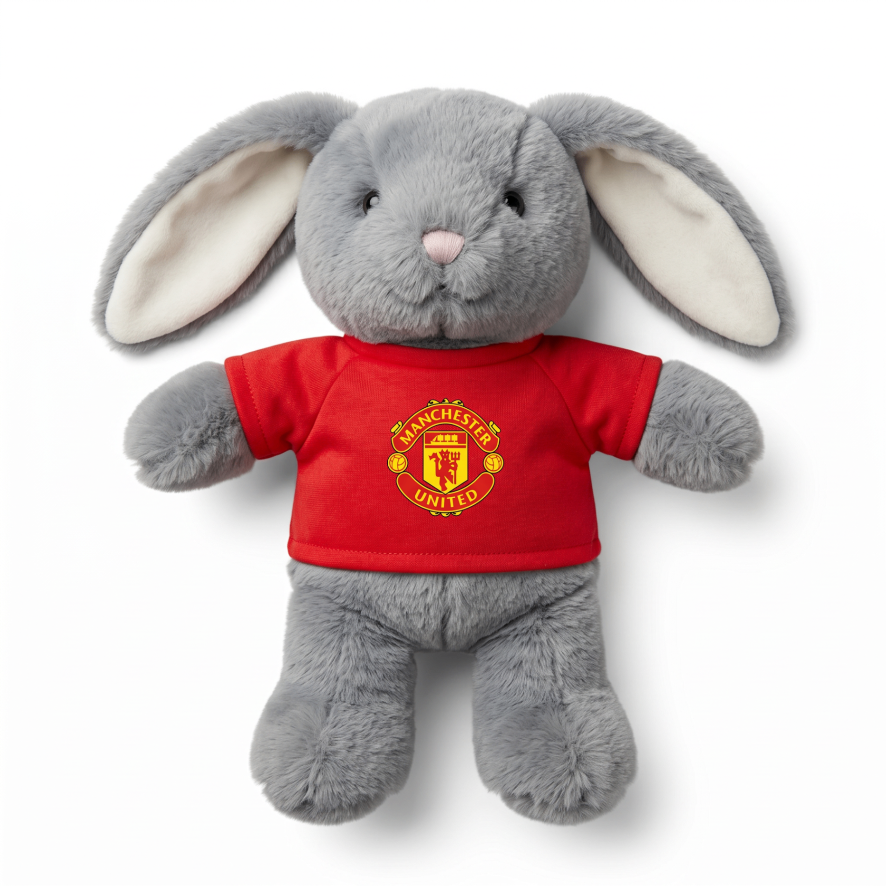 Manchester United Rabbit Plush front