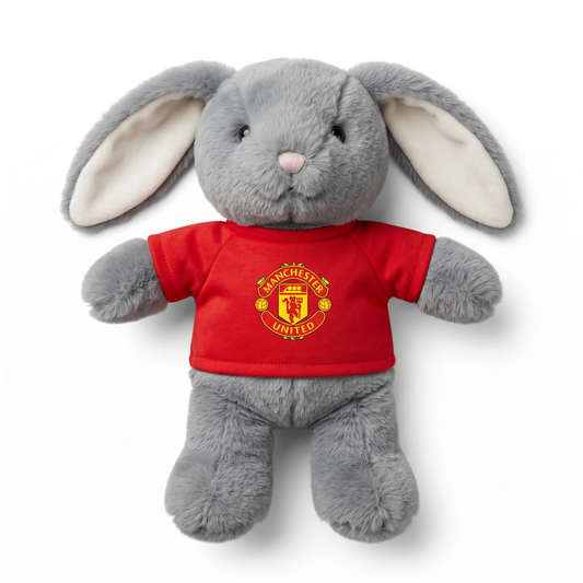 Manchester United Rabbit Plush front