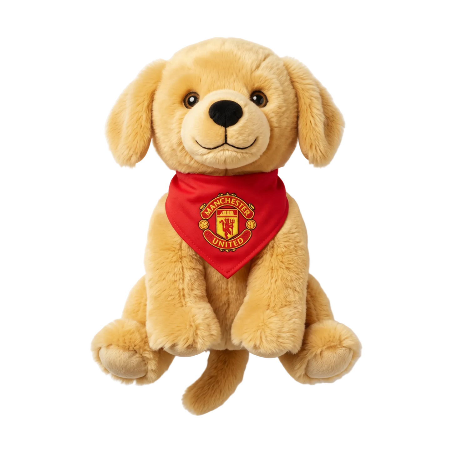 Manchester United Dog Plush - front
