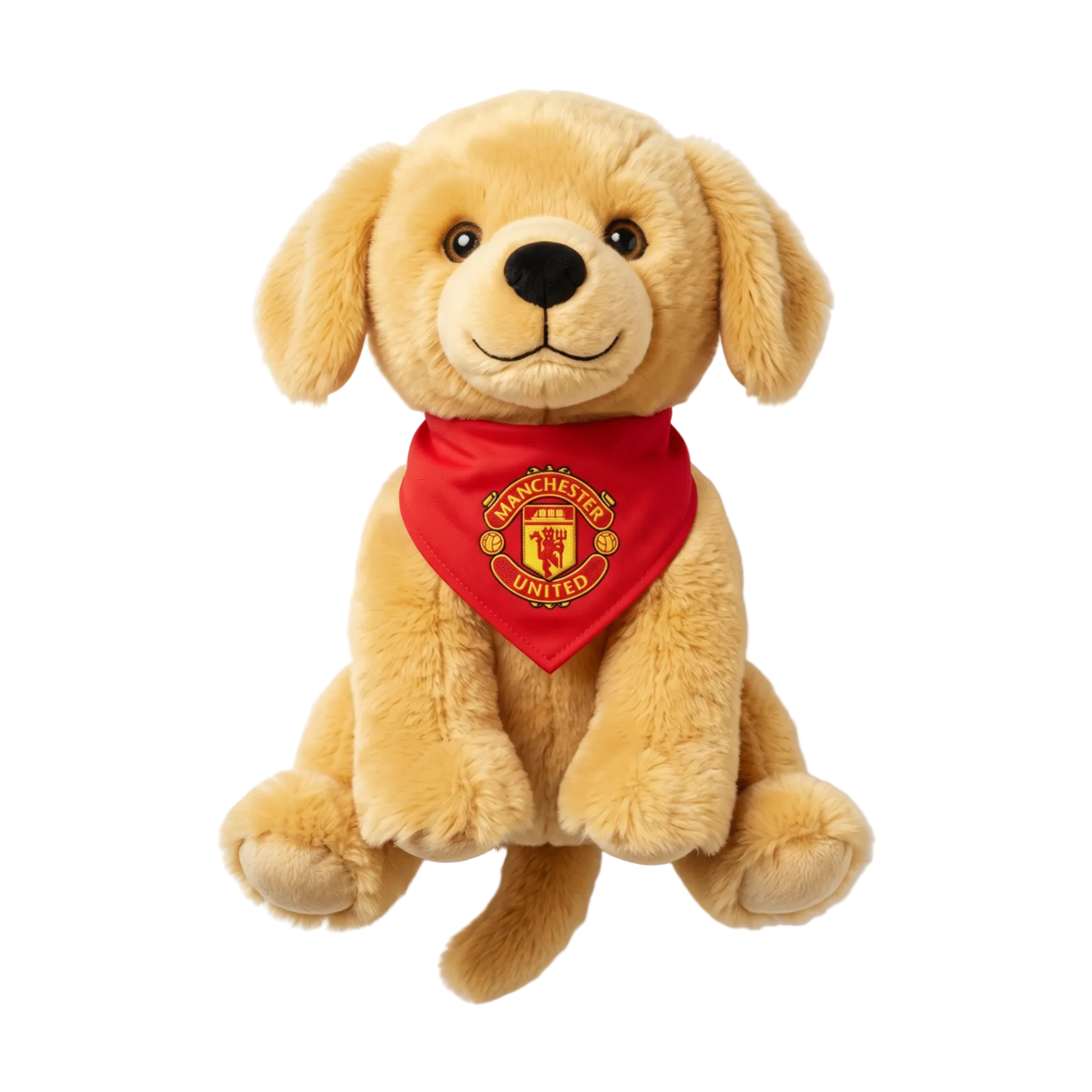 Manchester United Dog Plush - front