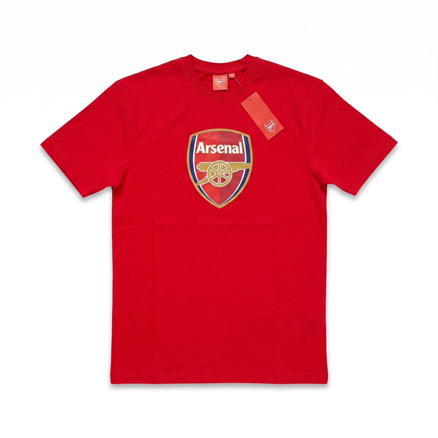 Arsenal Crest Graphic Red T-Shirt front
