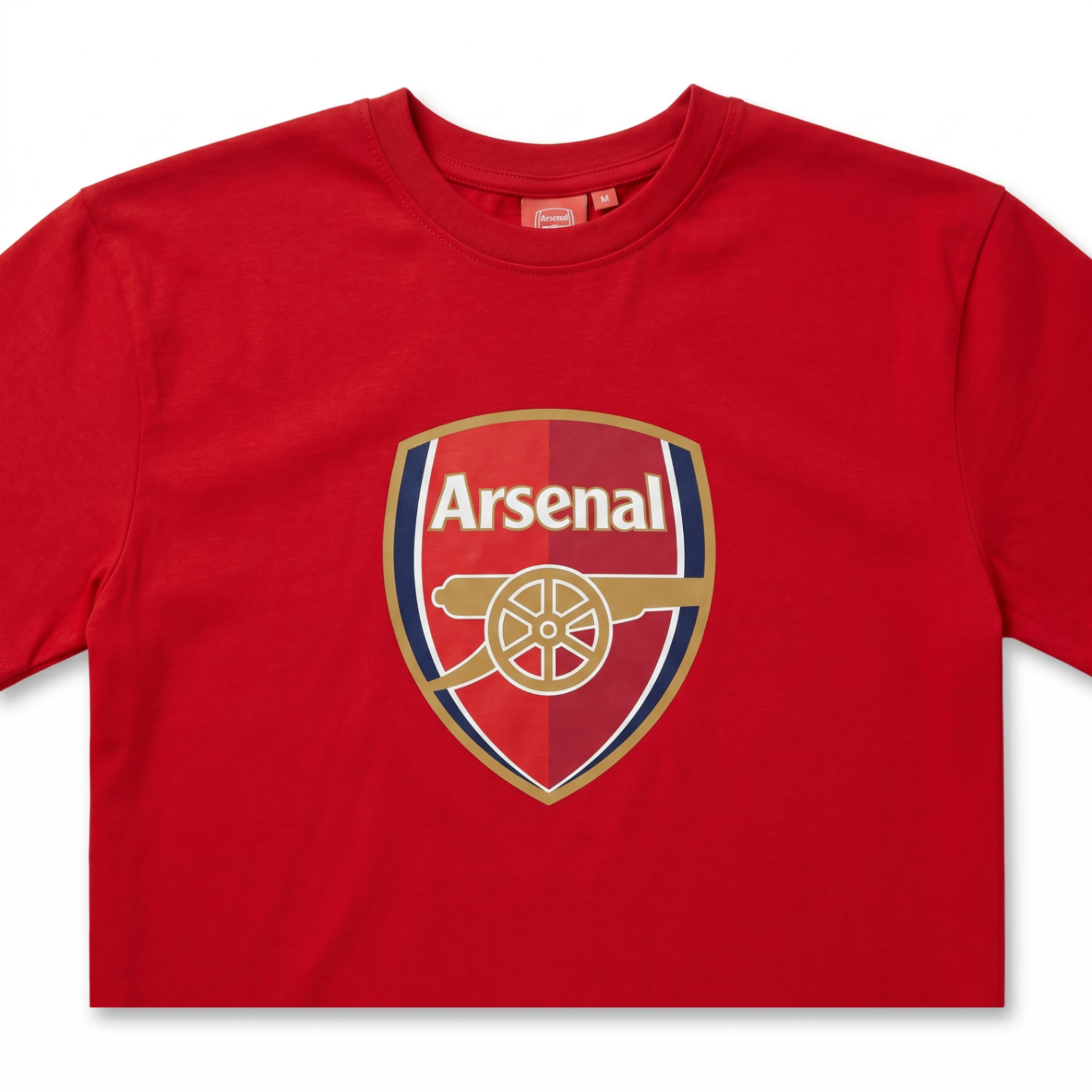 Arsenal crest close-up