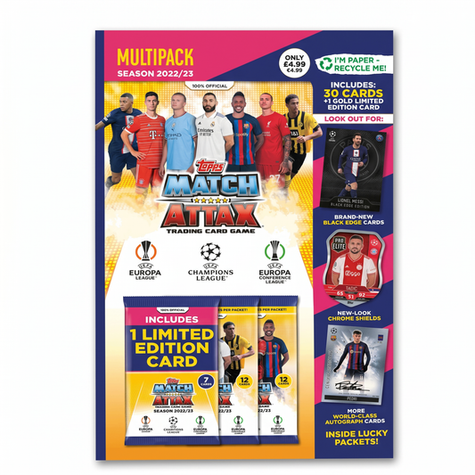 Topps Match Attax 2022/23 Multipack front
