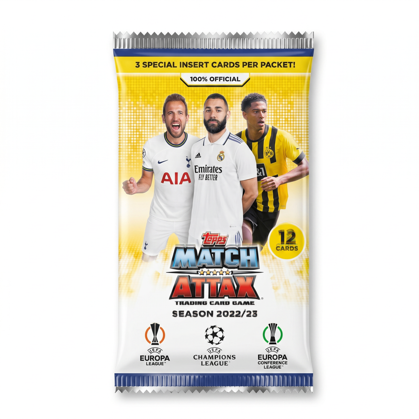 Topps Match Attax 2022/23 Packet front