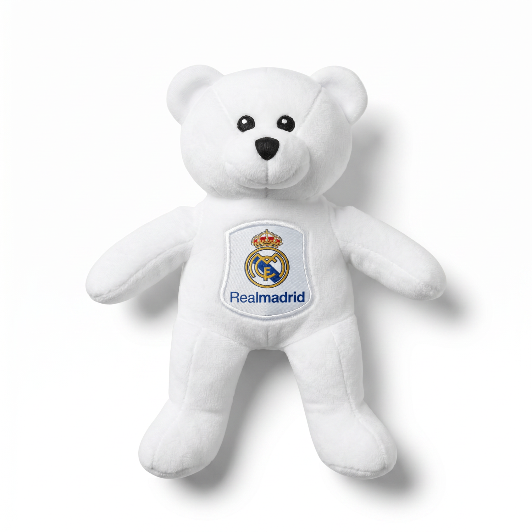 Real Madrid Solid Bear - close front view