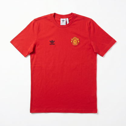 Manchester United x adidas Originals Essentials Tee - front