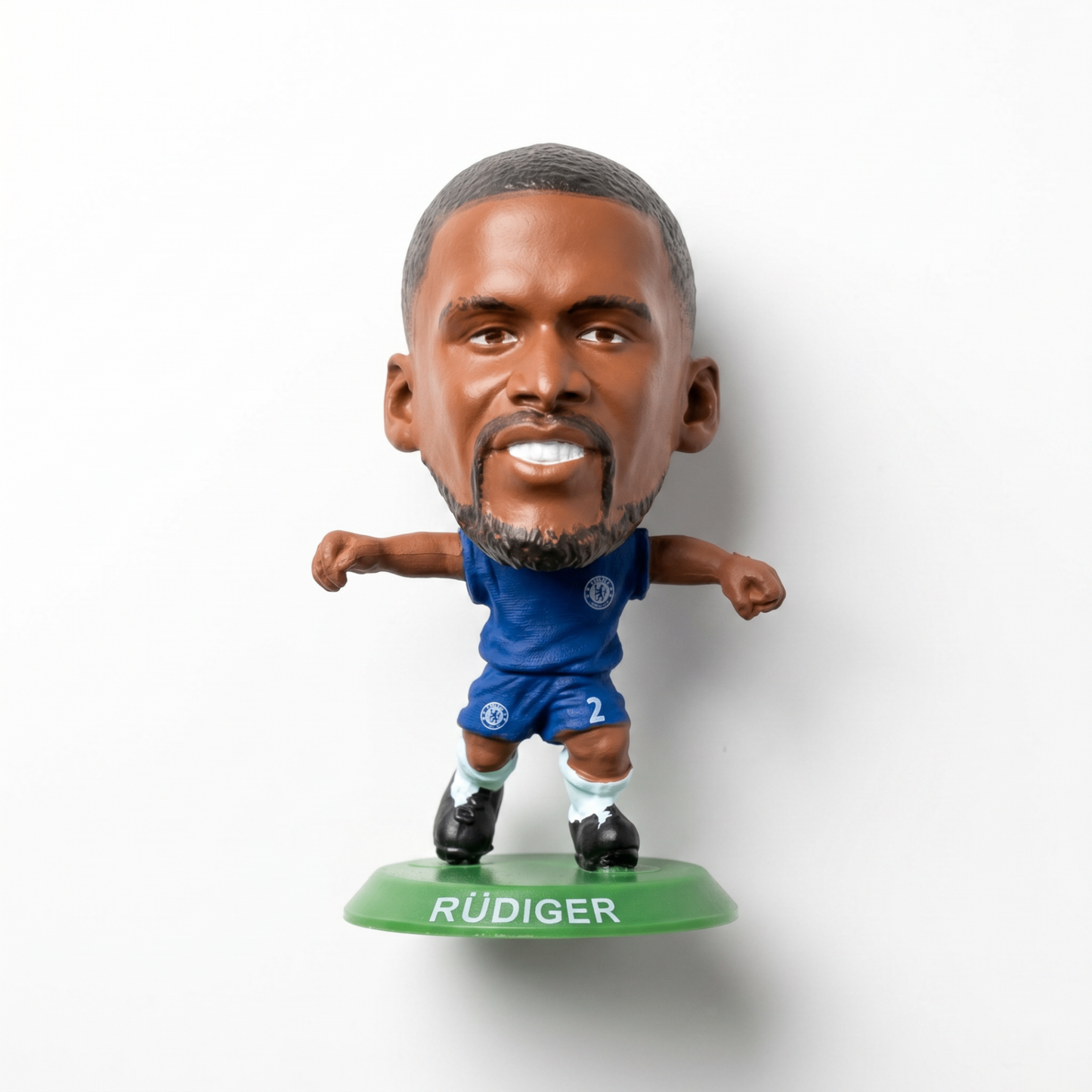 Chelsea Rudiger SoccerStarz figurine