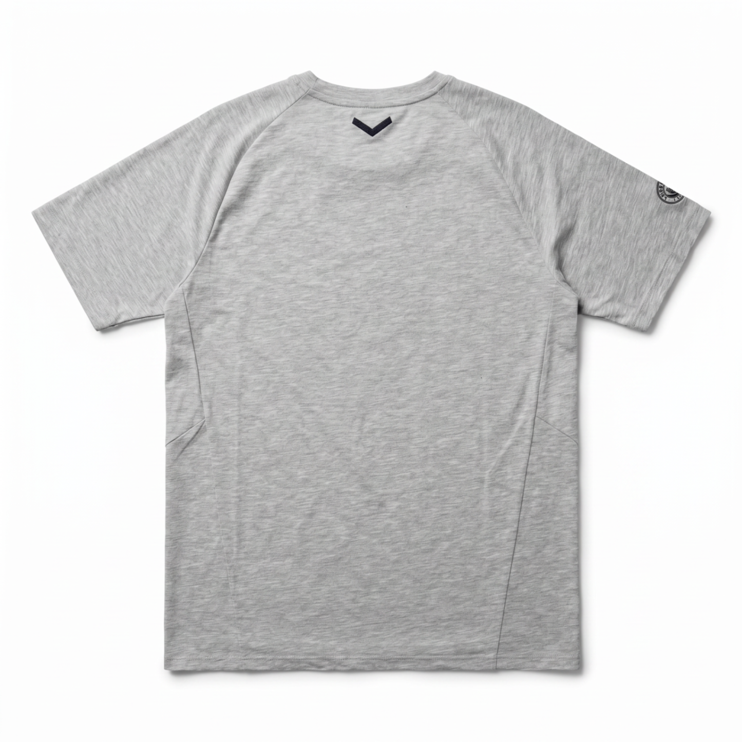 Manchester City Casuals Grey T-Shirt - back