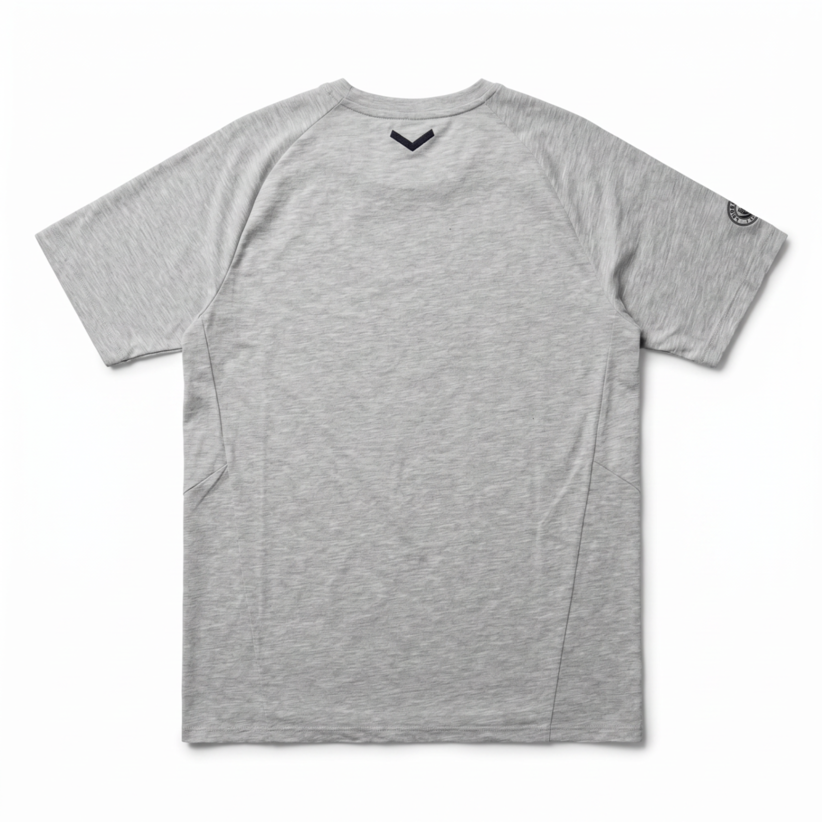 Manchester City Casuals Grey T-Shirt - back