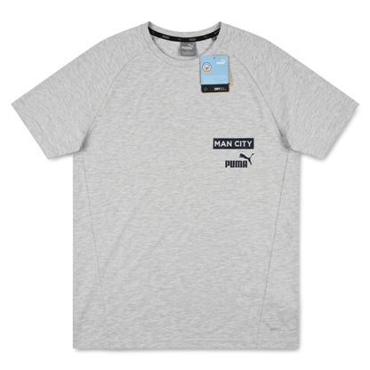 Manchester City Casuals Grey T-Shirt - front alt