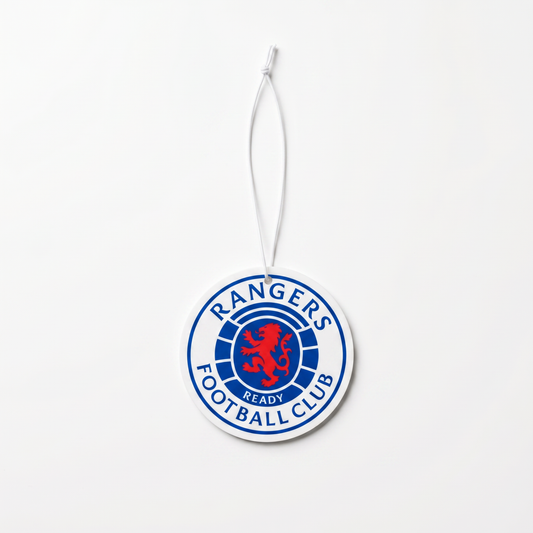 Rangers FC crest air freshener