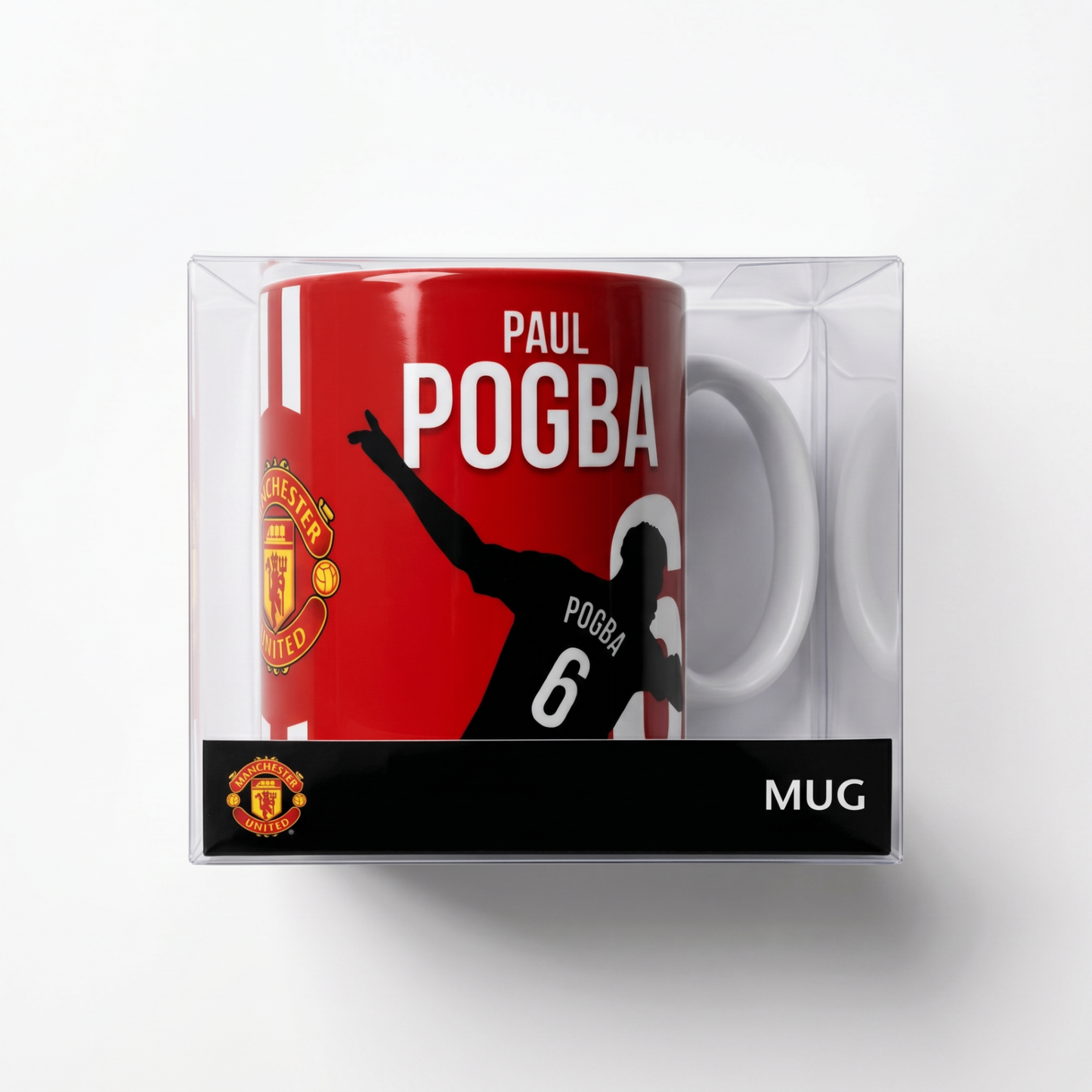 Manchester United Paul Pogba Mug - Boxed