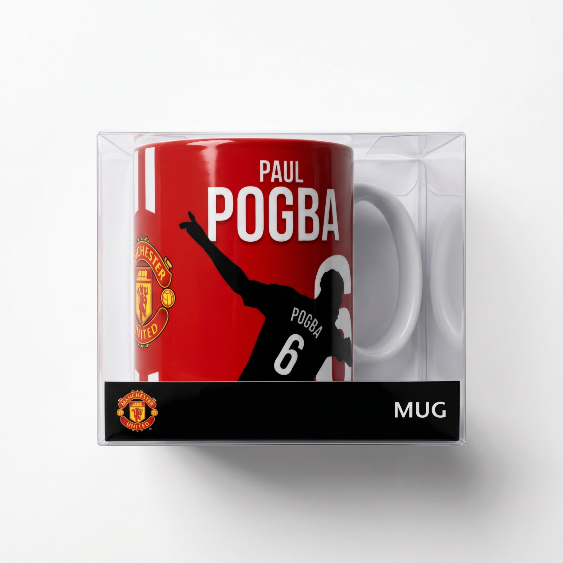 Manchester United Paul Pogba Mug - Boxed