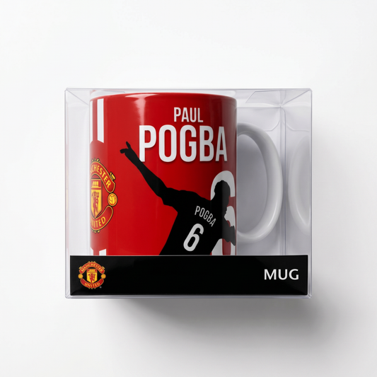 Manchester United Paul Pogba Mug - Boxed
