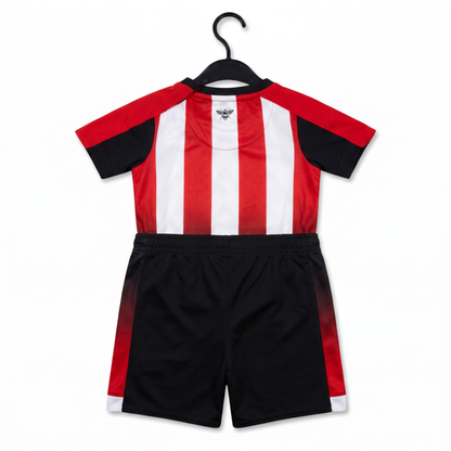 Brentford 2024/25 Home Infant Kit - Back