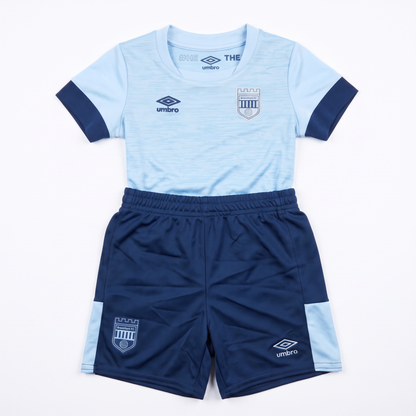 Brentford 2022/23 Away Infant Kit front