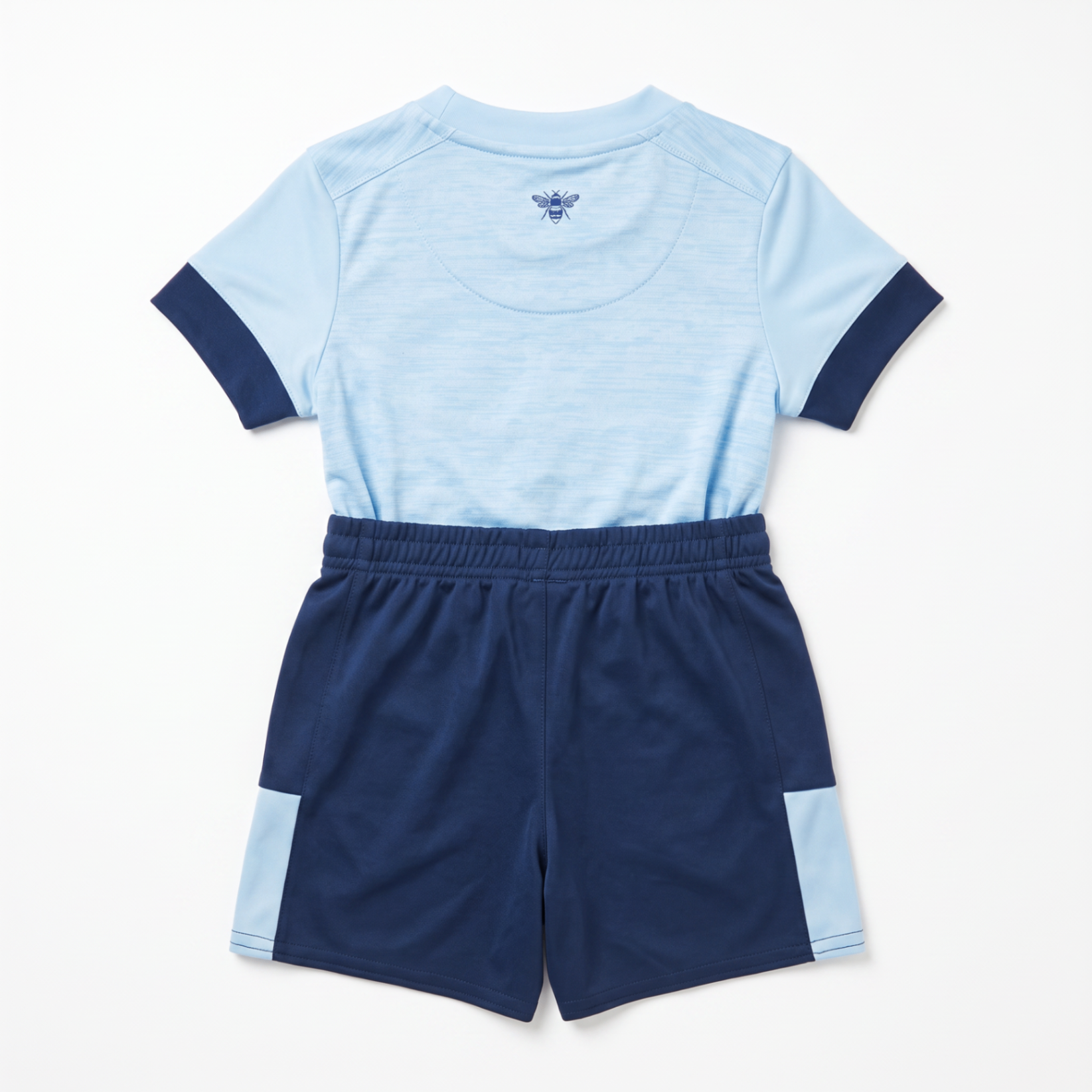 Brentford 2022/23 Away Infant Kit back