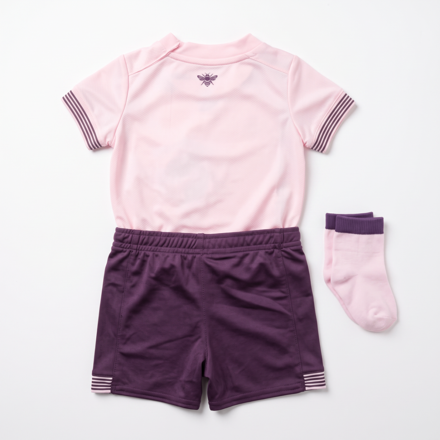 Brentford 2024/25 Away Infant Football Kit - back