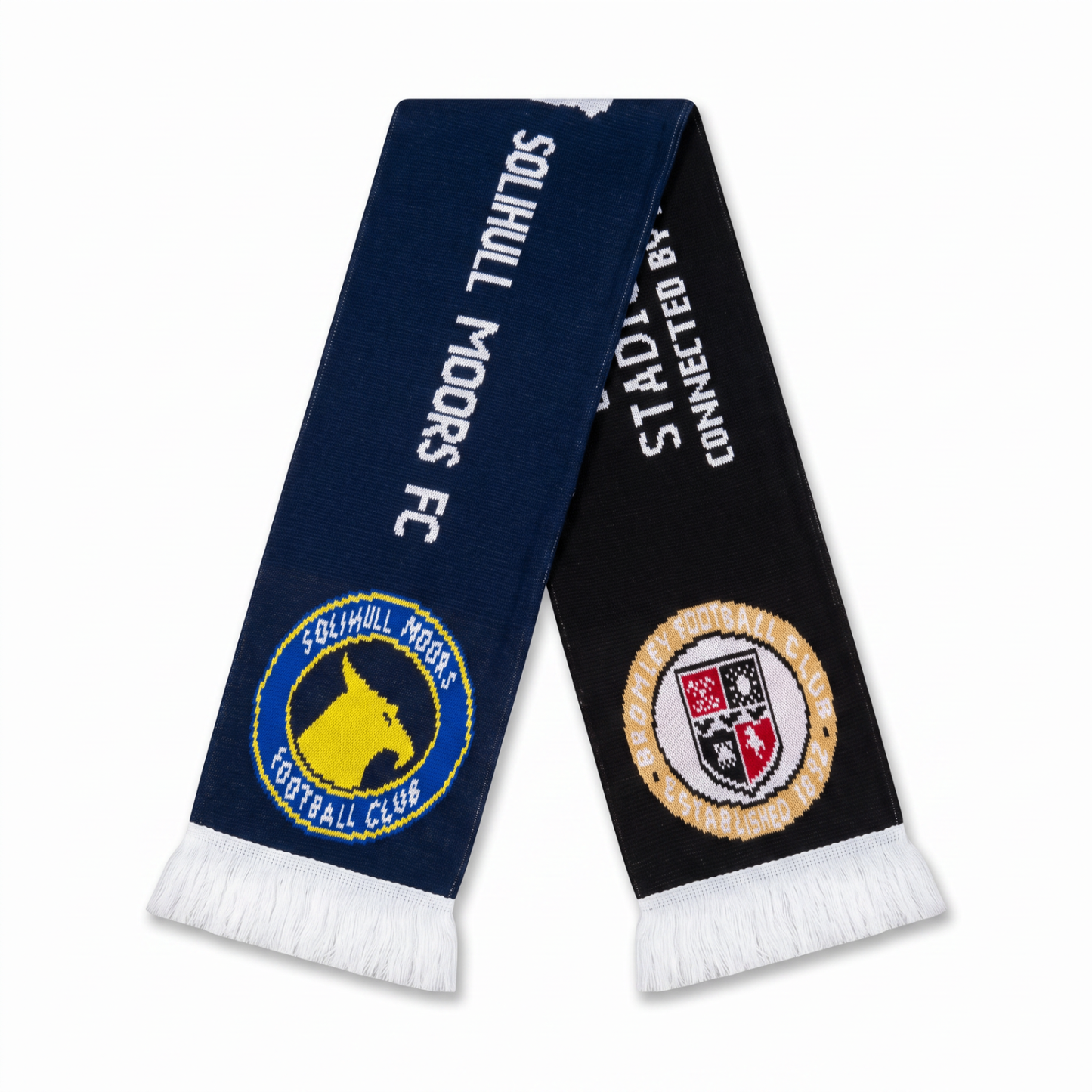 Bromley vs Solihull Moors 2024 Promotion Final Scarf