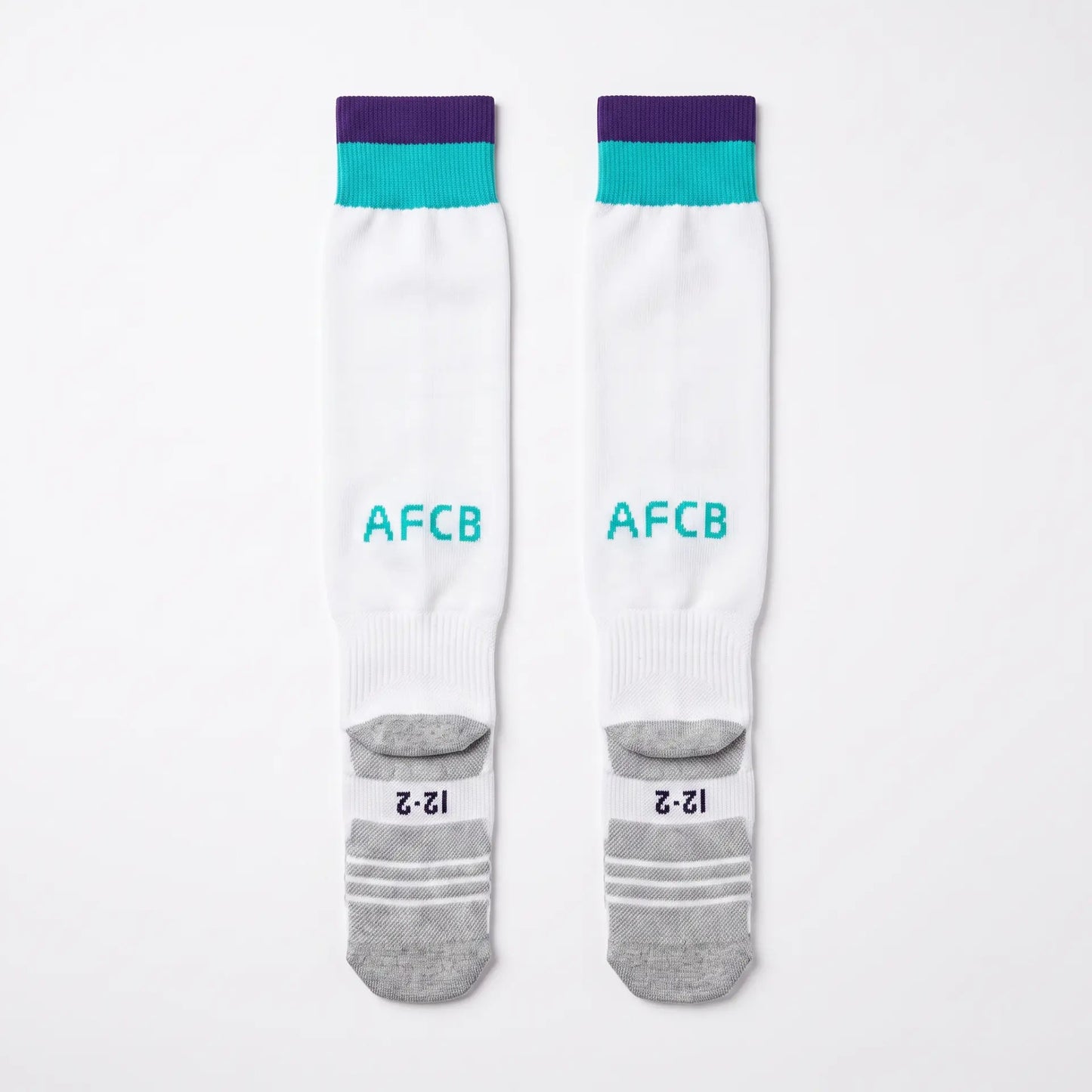 AFC Bournemouth 2024/25 Away Socks - AFCB detail