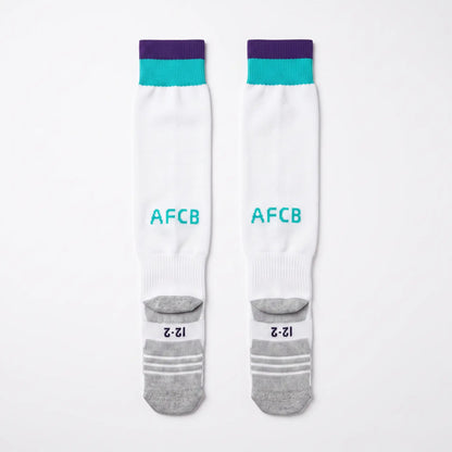 AFC Bournemouth 2024/25 Away Socks - AFCB detail