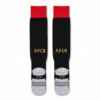 AFC Bournemouth 2024/25 Home Socks back with AFCB