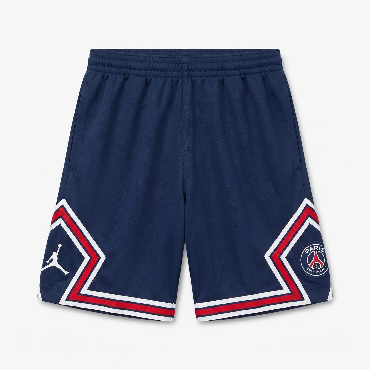 PSG Jordan Navy Infant Shorts front