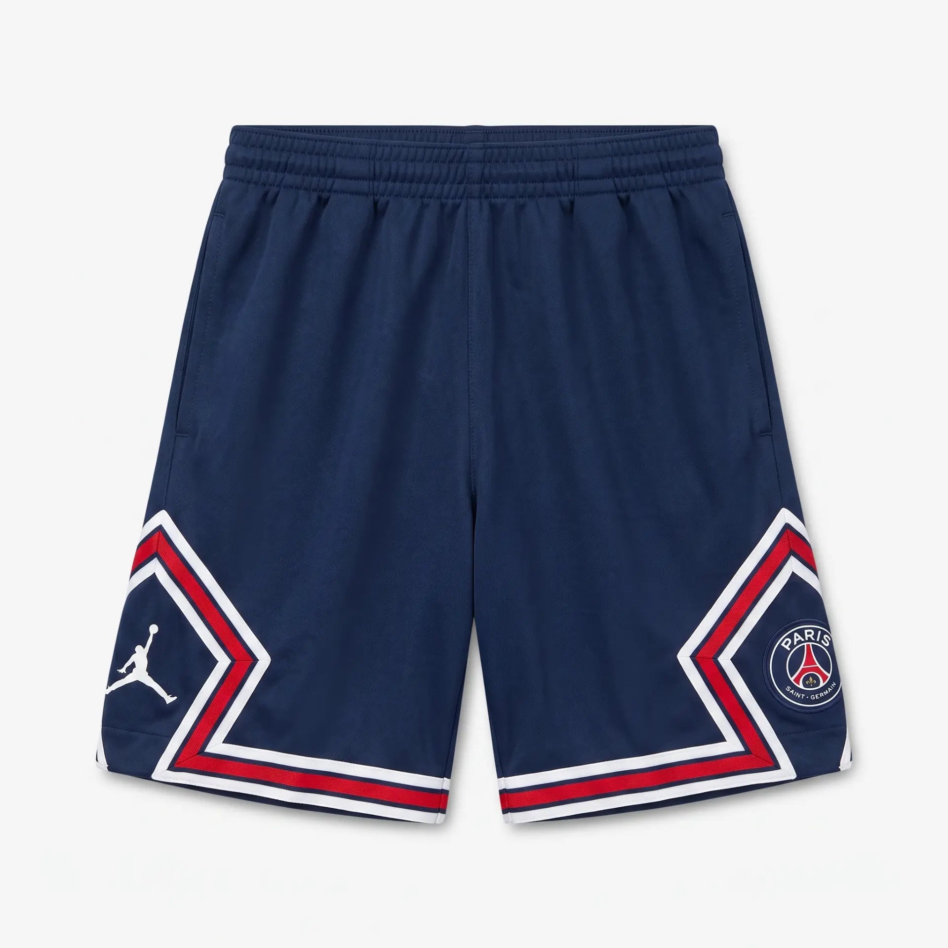 PSG Jordan Navy Infant Shorts front