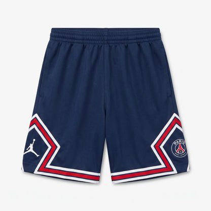 PSG Jordan Navy Infant Shorts front