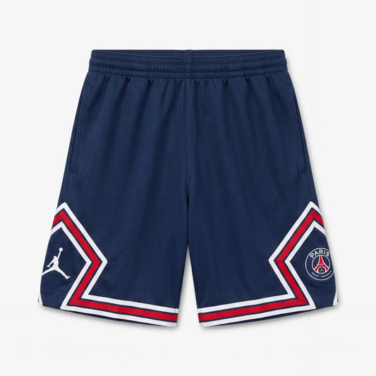 PSG Jordan Navy Infant Shorts front