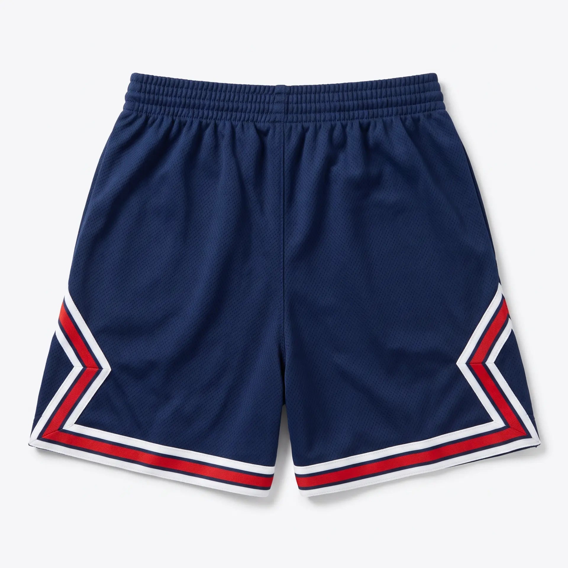 PSG Jordan Navy Infant Shorts back