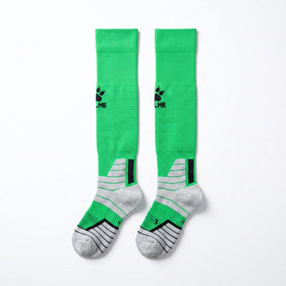 Watford 2024/25 green goalkeeper socks front