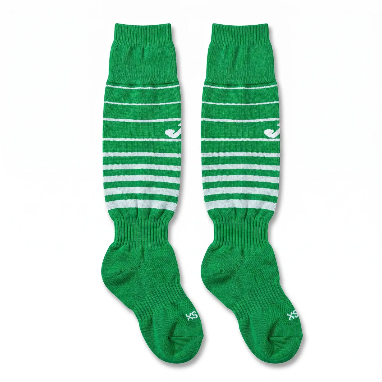 Hibernian 2023/24 home socks green with white hoops
