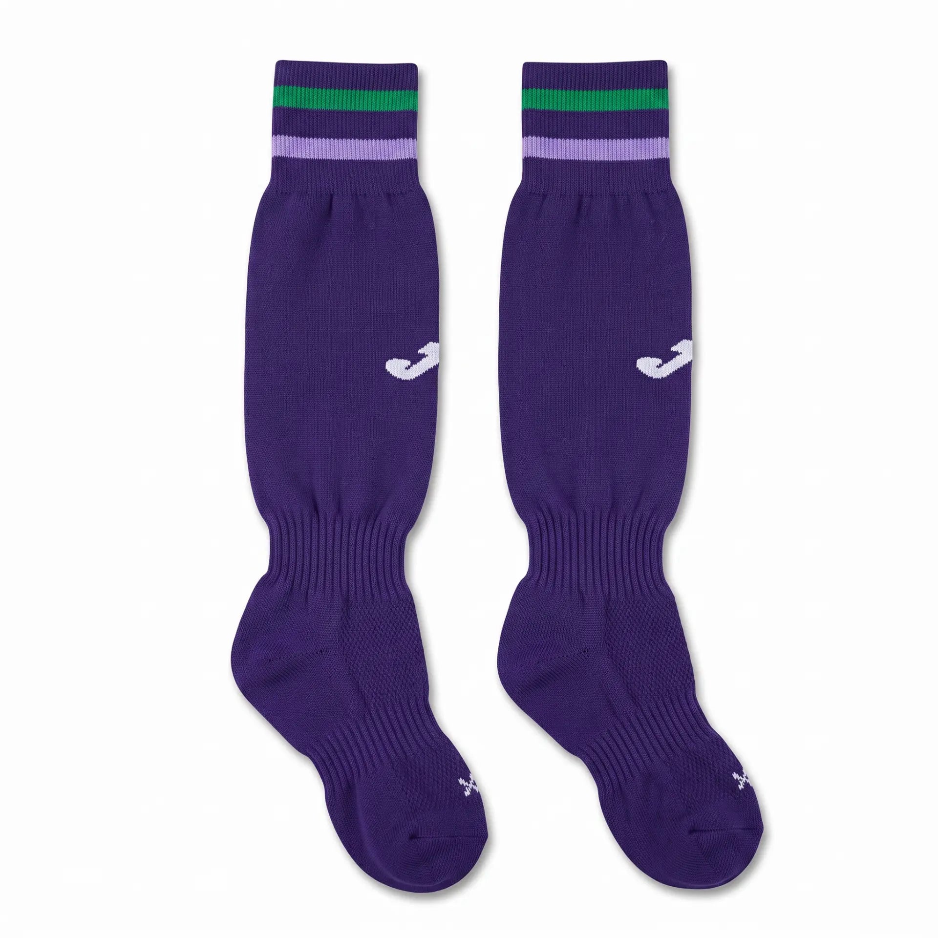 Hibernian 2023/24 purple away socks front